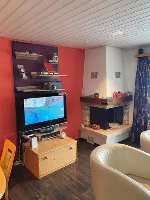 TV/Unterhaltungsangebot in der Unterkunft Chalet Alba A