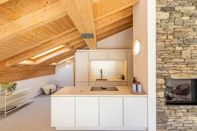 Grundriss der Unterkunft Luxury Penthouse Sonnenhof