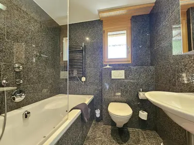 Ein Badezimmer in der Unterkunft Aramis Lodge