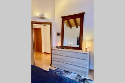Grundriss der Unterkunft Saas-Fee renovated flat in center of the village