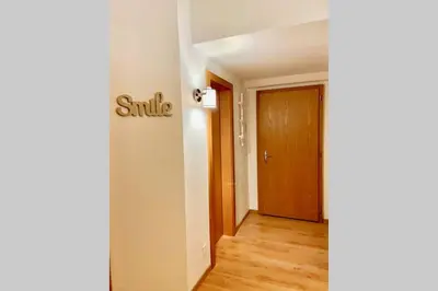 Grundriss der Unterkunft Saas-Fee renovated flat in center of the village