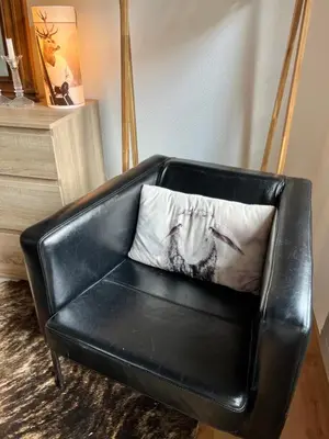 Ein Sitzbereich in der Unterkunft Saas-Fee renovated flat in center of the village