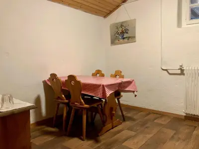 Grundriss der Unterkunft Zimmervermietung Ackersand
