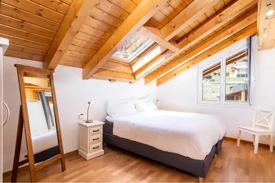 Ein Bett oder Betten in einem Zimmer der Unterkunft Chateau Penthouse