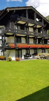Ein Garten an der Unterkunft Aristella