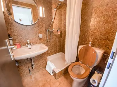 Ein Badezimmer in der Unterkunft Studio MIA - Cosy & Comfortable - Glacier Paradise