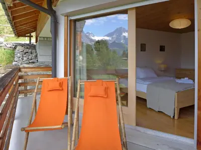 Ein Sitzbereich in der Unterkunft Apartment Gloria Süd by Interhome