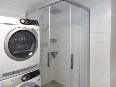 Ein Badezimmer in der Unterkunft Apartment Matte - Alte Post by Interhome