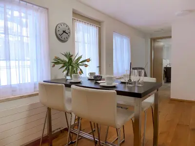Grundriss der Unterkunft Apartment Matte - Alte Post by Interhome