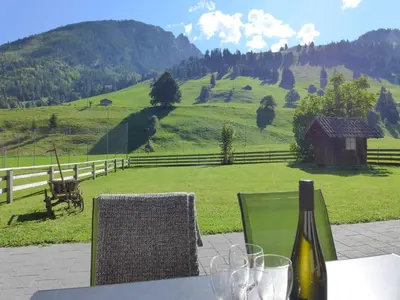 Naturlandschaft in der Nähe der Ferienwohnung