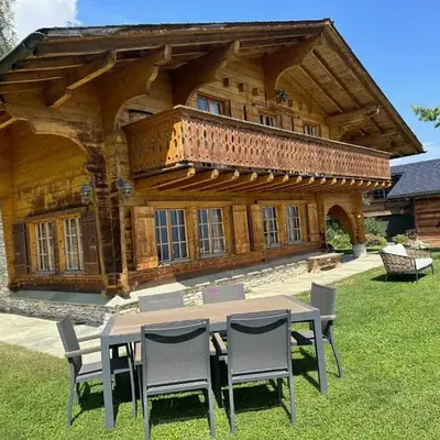 Chalet familial traditionnel