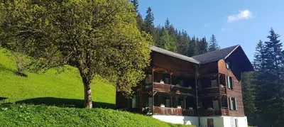 Naturlandschaft in der Nähe des Gasthauses
