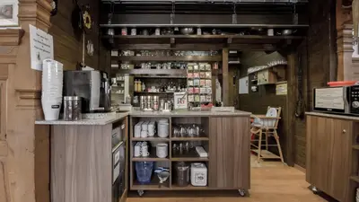 Kaffee-/Teezubehör in der Unterkunft Hotel Rössli