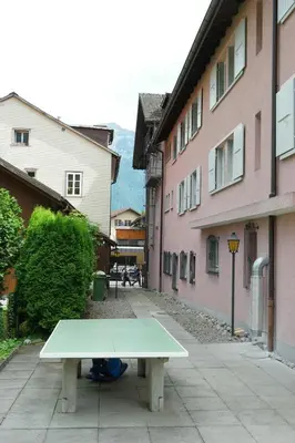 Tischtennis in der Unterkunft Hotel Rössli oder in der Nähe