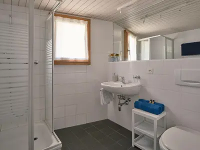 Ein Badezimmer in der Unterkunft Osteria Grütli con alloggio