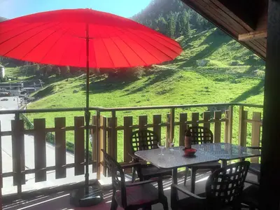 Naturlandschaft in der Nähe der Ferienwohnung