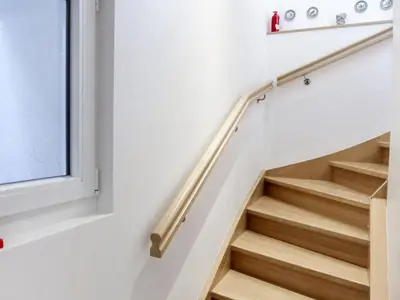 Grundriss der Unterkunft Holiday Home Chalet Ahornen by Interhome