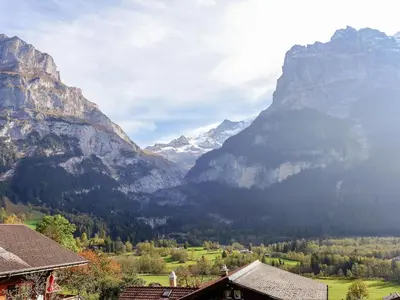Naturlandschaft in der Nähe des Ferienhauses