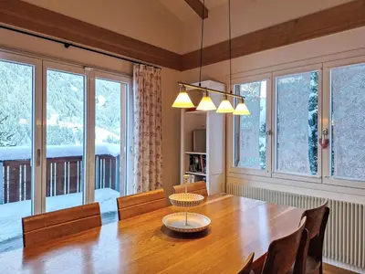 Grundriss der Unterkunft Holiday Home Chalet Ahornen by Interhome