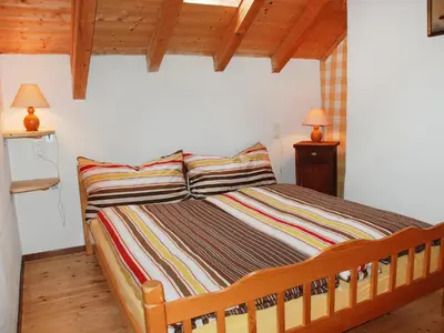 Ein Bett oder Betten in einem Zimmer der Unterkunft Apartment Strecce 1 by Interhome