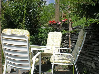 Ein Garten an der Unterkunft Apartment Strecce 1 by Interhome