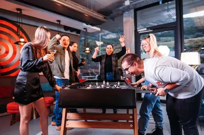 Gäste, die in der Unterkunft Moxy Sion übernachten