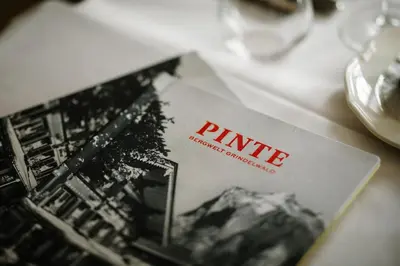 Getränke in der Unterkunft Hotel PINTE