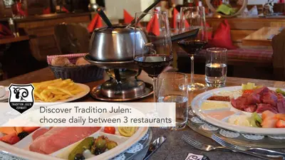 Essen im Hotel oder in der Nähe