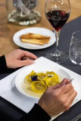 Essen im Hotel oder in der Nähe