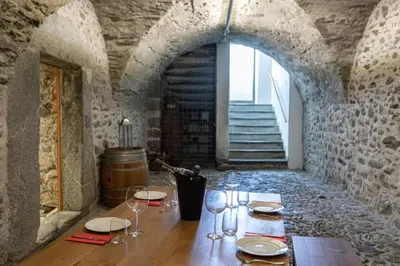 Grundriss der Unterkunft Hotel Restaurant Stockalperturm