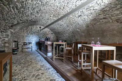 Ein Restaurant oder anderes Speiselokal in der Unterkunft Hotel Restaurant Stockalperturm