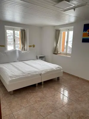 Ein Bett oder Betten in einem Zimmer der Unterkunft Chalet Casa Sharm