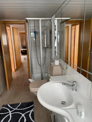 Ein Badezimmer in der Unterkunft Chalet Casa Sharm