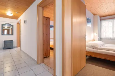 Ein Bett oder Betten in einem Zimmer der Unterkunft Apartment Arabelle