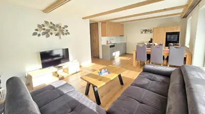 Küche/Küchenzeile in der Unterkunft Ferienhaus Adonis