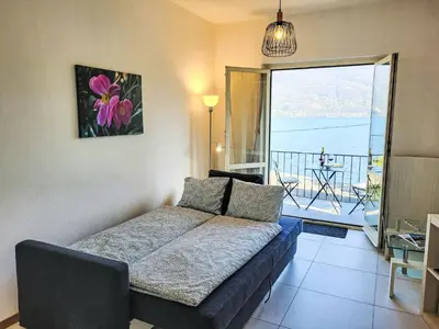 Ein Bett oder Betten in einem Zimmer der Unterkunft Apartment Casa Stella App- 4 by Interhome