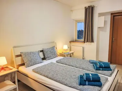 Ein Bett oder Betten in einem Zimmer der Unterkunft Apartment Casa Stella App- 4 by Interhome
