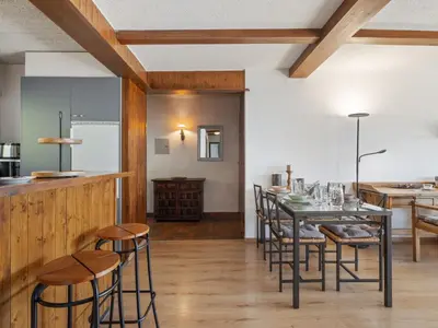 Getränke in der Unterkunft Apartment Lisière-Sud A 17 by Interhome