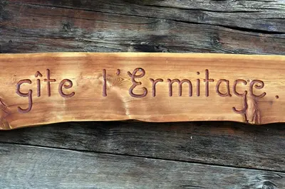 Grundriss der Unterkunft Gîte l'Ermitage