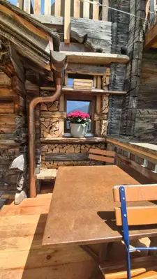 Grundriss der Unterkunft Gîte l'Ermitage