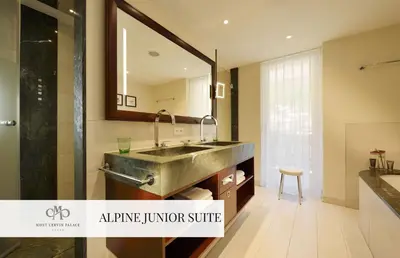 Grundriss der Unterkunft Mont Cervin Palace