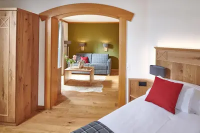 Ein Bett oder Betten in einem Zimmer der Unterkunft Hotel Bristol Relais du Silence Superior