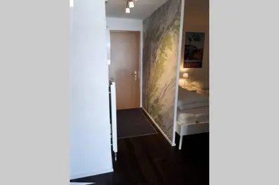 Ein Bett oder Betten in einem Zimmer der Unterkunft Cristal 28