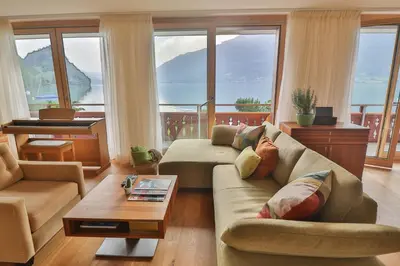 Naturlandschaft in der Nähe der Ferienwohnung