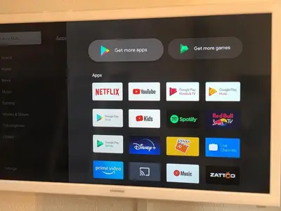 TV/Unterhaltungsangebot in der Unterkunft NC Leuca
