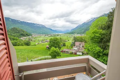 Naturlandschaft in der Nähe des Hotels