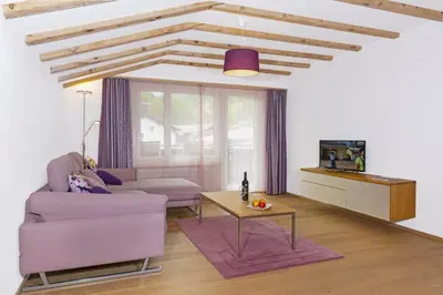 TV/Unterhaltungsangebot in der Unterkunft Mountain Apartments Zermatt Nr 10