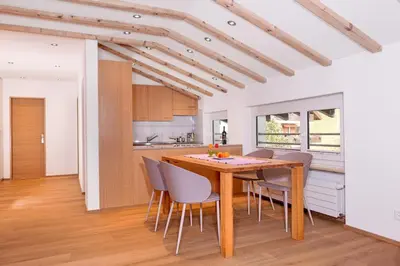 Küche/Küchenzeile in der Unterkunft Mountain Apartments Zermatt Nr 10