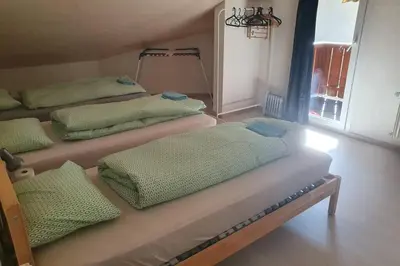 Ein Bett oder Betten in einem Zimmer der Unterkunft Classy Apartment