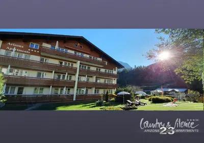Grundriss der Unterkunft Arizona 23 Apartments [25+ ADULTS ONLY]